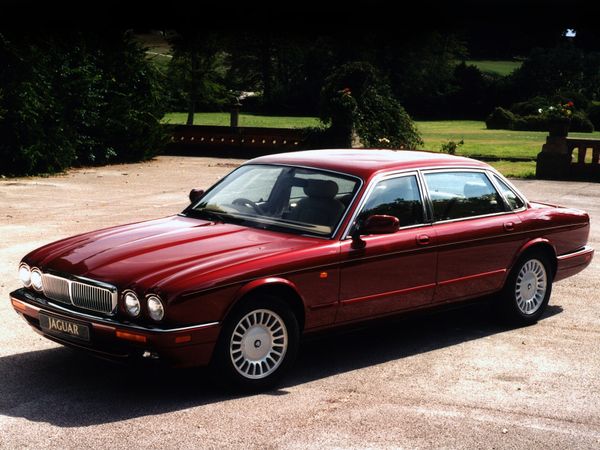 جاغوار XJ ‏1994. الهيكل، المظهر الخارجي. سيدان, 2 الجيل، تحديث