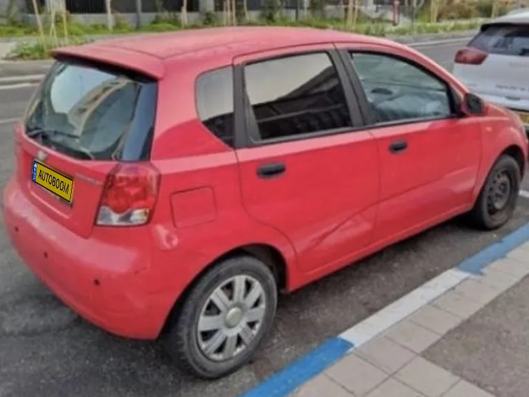 Chevrolet Aveo 2ème main, 2006, main privée