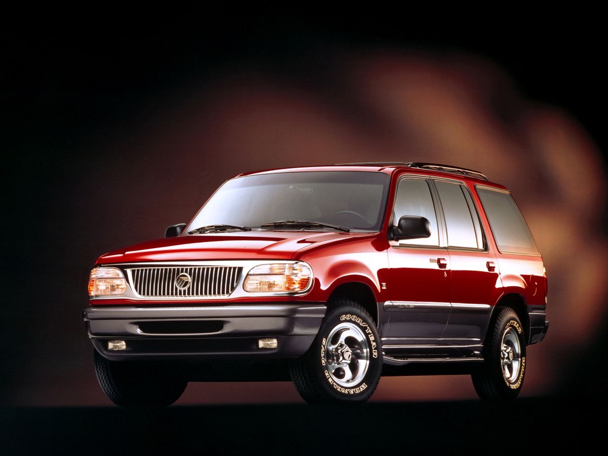 Mercury Mountaineer 1996. Bodywork, Exterior. SUV 5-doors, 1 generation