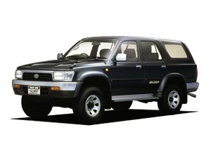Toyota Hilux Surf 1991. Bodywork, Exterior. SUV 5-doors, 2 generation, restyling