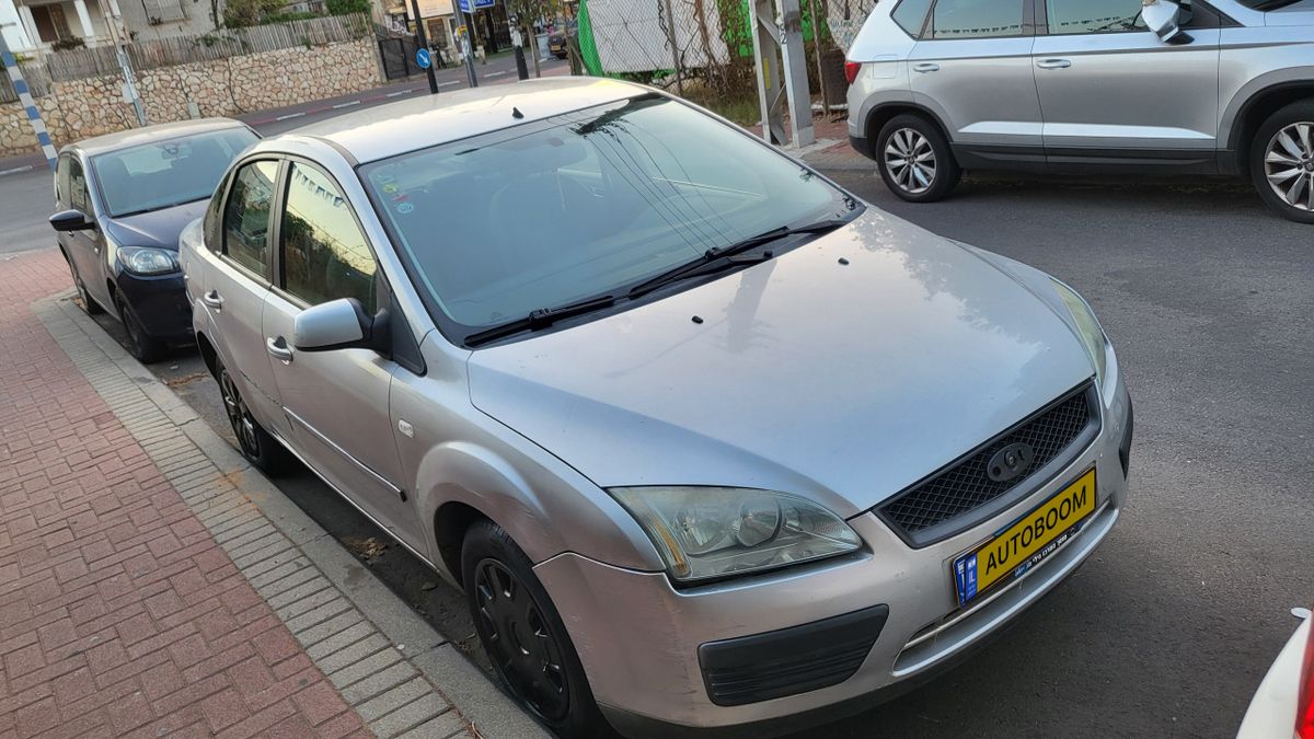 Ford Focus 2nd hand, 2007, private hand