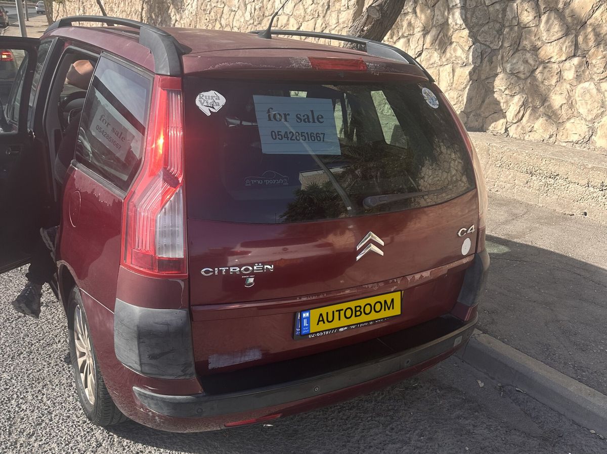 سيتروين C4 Picasso مستعمل, 2008, مالك خاص
