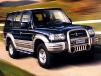 هيونداي غالوبير 1997. الهيكل، المظهر الخارجي. SUV ٥ أبواب, 2 الجيل