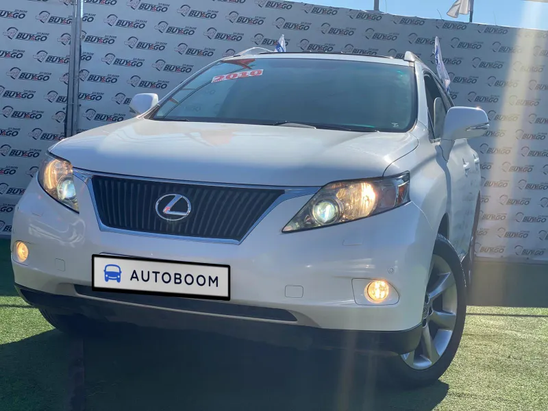 Lexus RX с пробегом, 2010