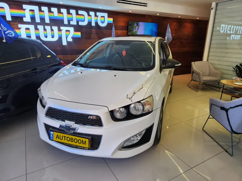 Chevrolet Sonic с пробегом, 2014