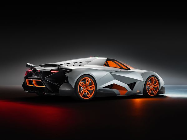 Lamborghini Egoista 2013. Carrosserie, extérieur. Coupé, 1 génération