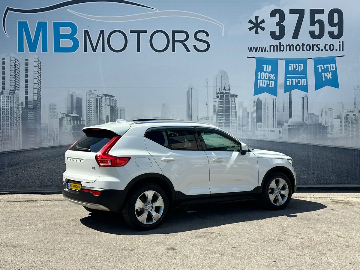וולוו XC40 יד 2 רכב, 2019, פרטי