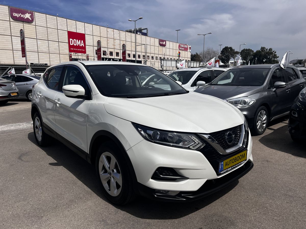 Nissan Qashqai с пробегом, 2020, частная рука