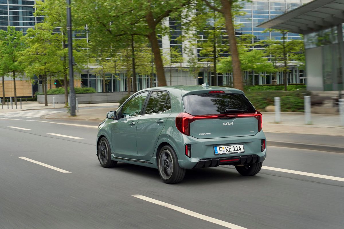 Kia Picanto 2023. Кузов, экстерьер. Мини 5 дверей, 3 поколение, рестайлинг 2