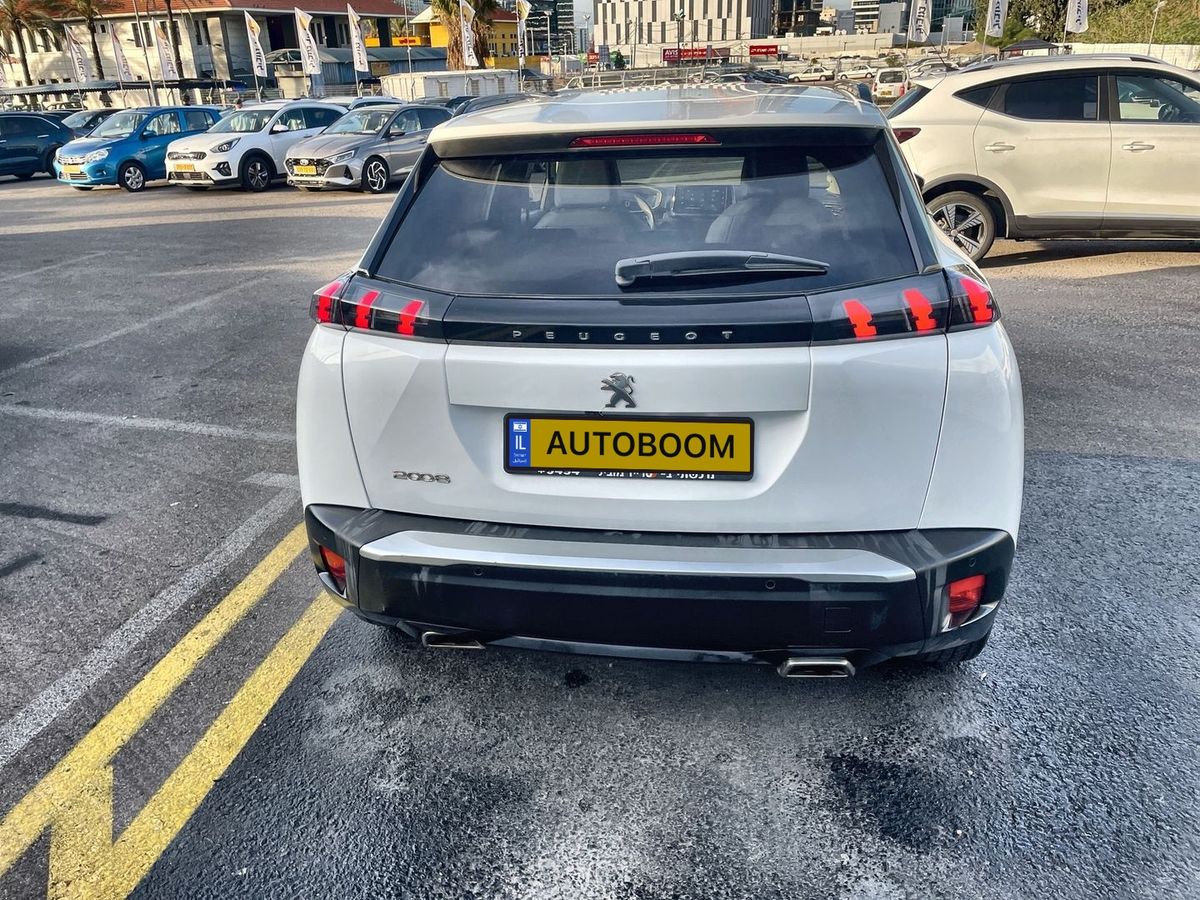 Peugeot 2008 с пробегом, 2020, частная рука