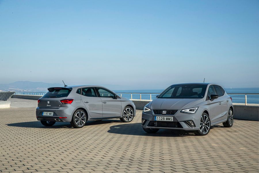 SEAT Ibiza 2021. Кузов, экстерьер. Мини 5 дверей, 5 поколение, рестайлинг 1