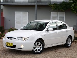 Proton Persona 2007. Carrosserie, extérieur. Berline, 2 génération