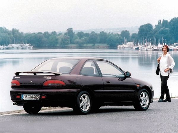 Proton Wira 1993. Bodywork, Exterior. Coupe, 1 generation