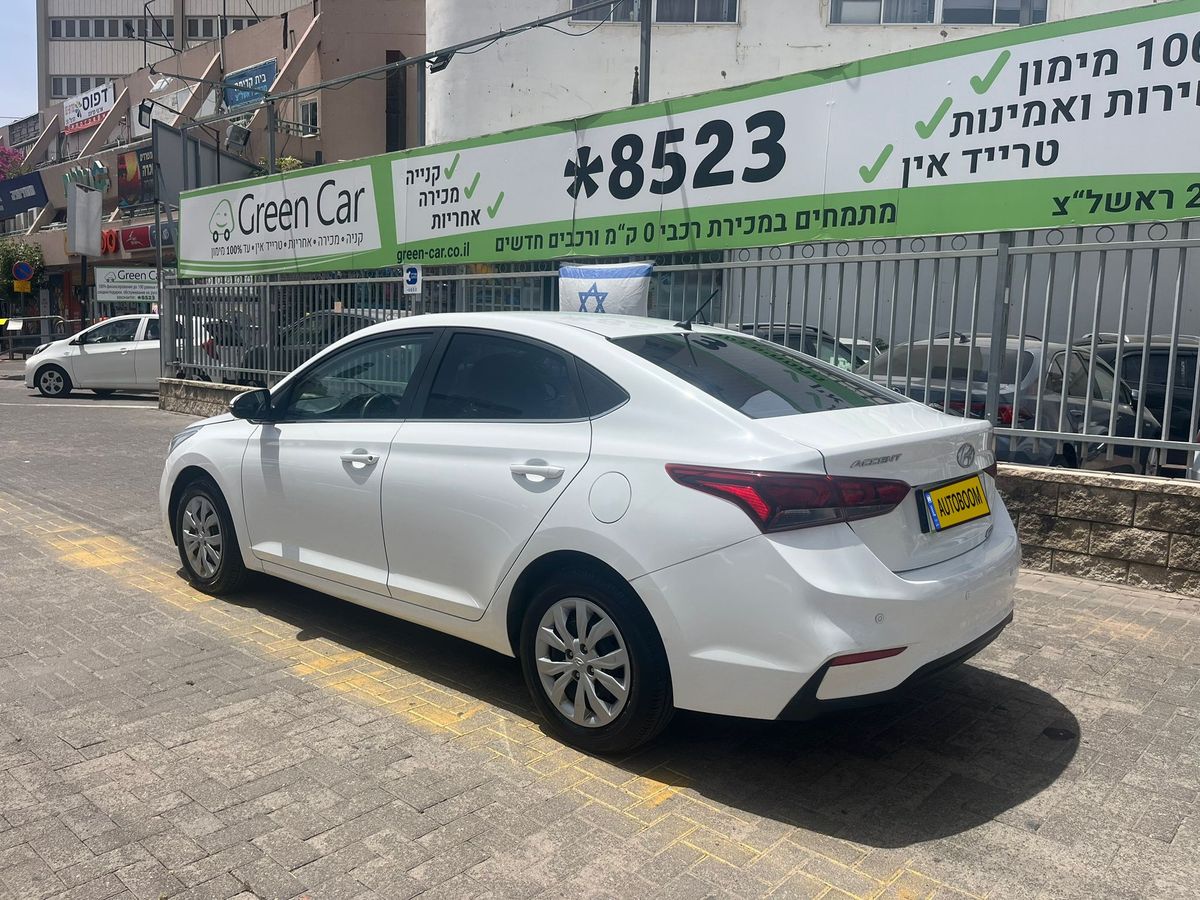 Hyundai Accent 2nd hand, 2019, private hand