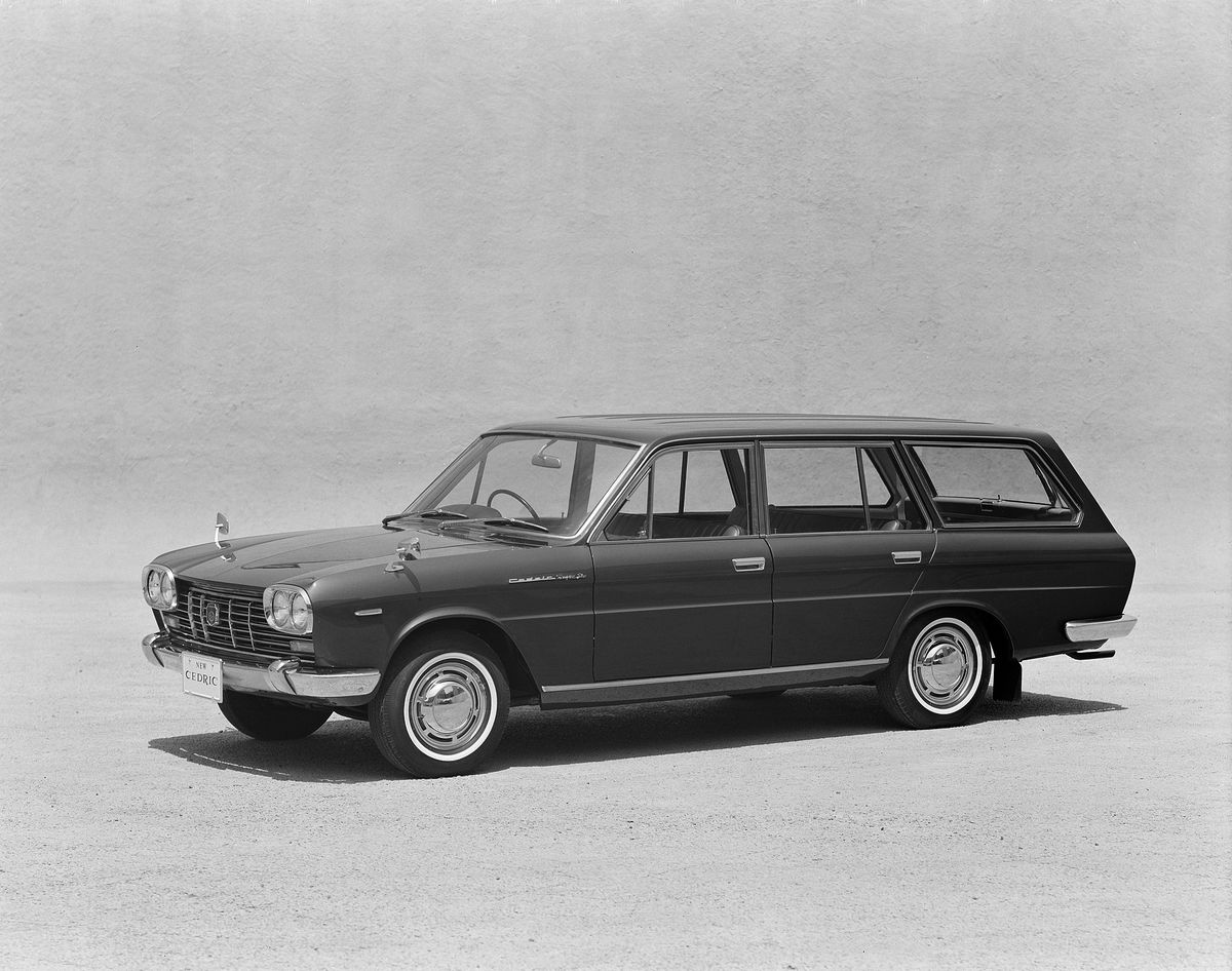 Nissan Cedric 1965. Bodywork, Exterior. Estate 5-door, 2 generation