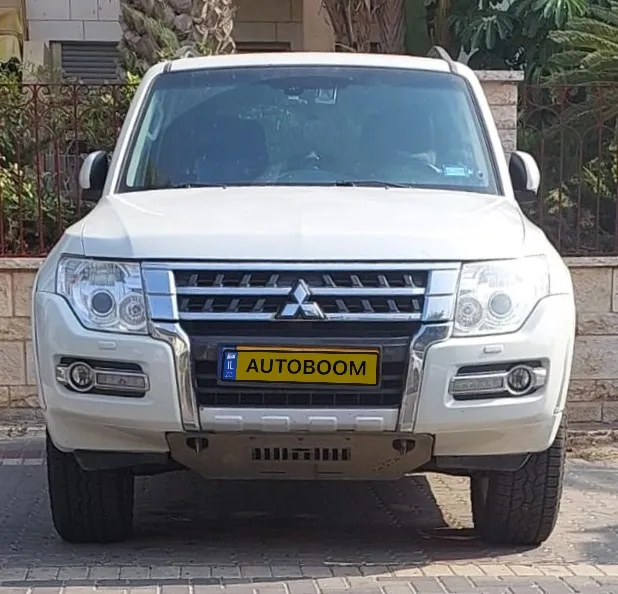 Mitsubishi Pajero с пробегом, 2017, частная