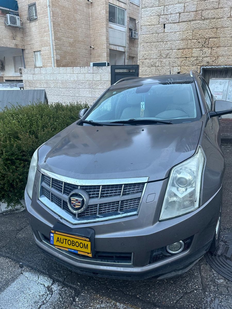 Cadillac SRX с пробегом, 2011, частная рука
