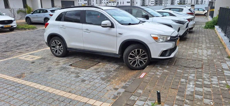 Mitsubishi ASX с пробегом, 2019, частная рука