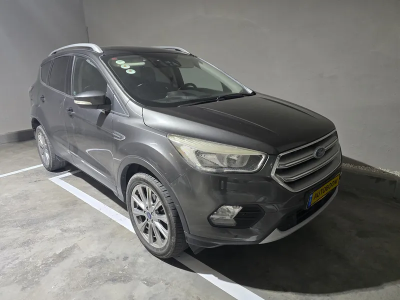 Ford Kuga 2nd hand, 2017, private hand