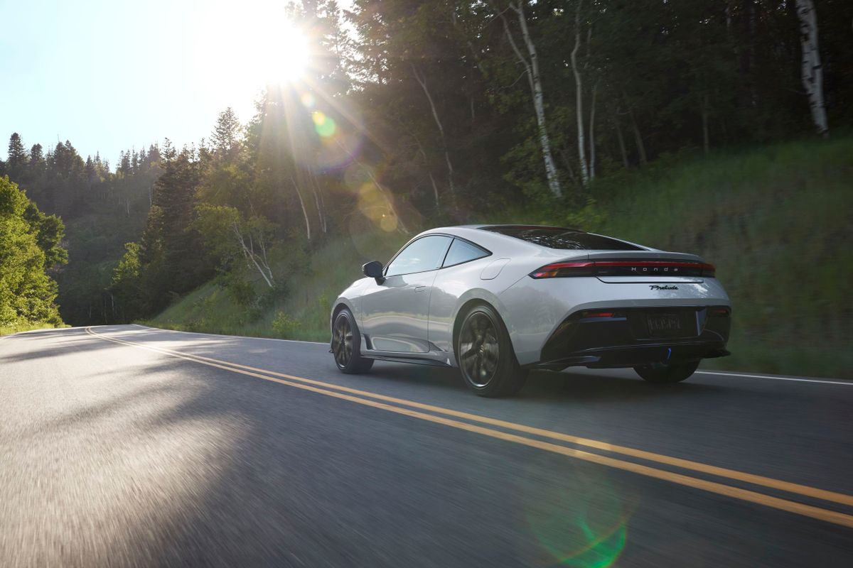 Honda Prelude 2025. Кузов, экстерьер. Купе, 6 поколение