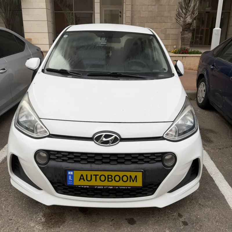 Hyundai i10 с пробегом, 2019, частная