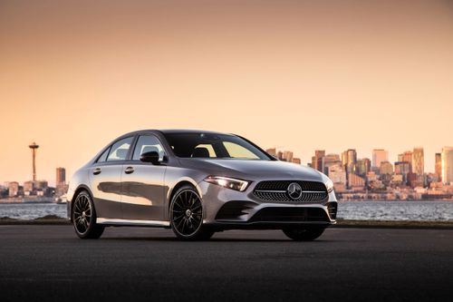 מרצדס A-Class ‏2018. מרכב, צורה. סדאן, 4 דור