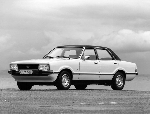 Ford Taunus 1975. Carrosserie, extérieur. Berline, 3 génération