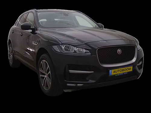 Jaguar F-Pace с пробегом, 2018, частная рука