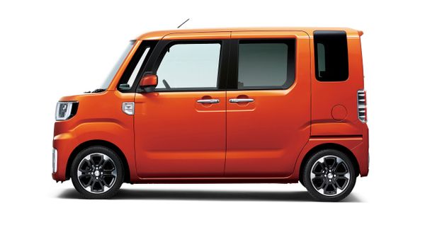 Daihatsu Wake 2014. Carrosserie, extérieur. Monospace compact, 1 génération