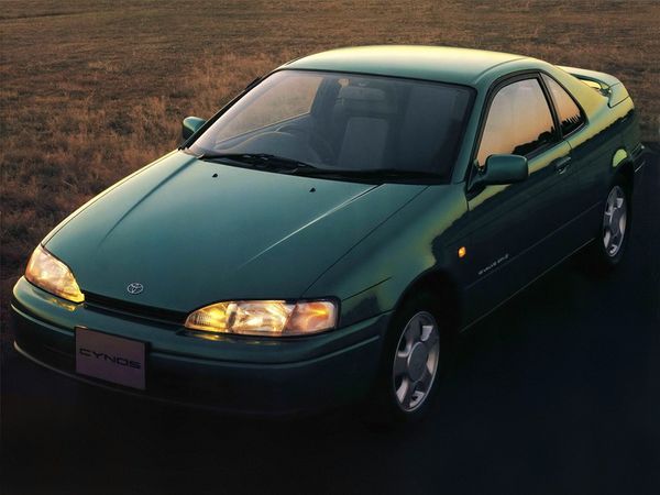 Toyota Cynos 1991. Carrosserie, extérieur. Coupé, 1 génération