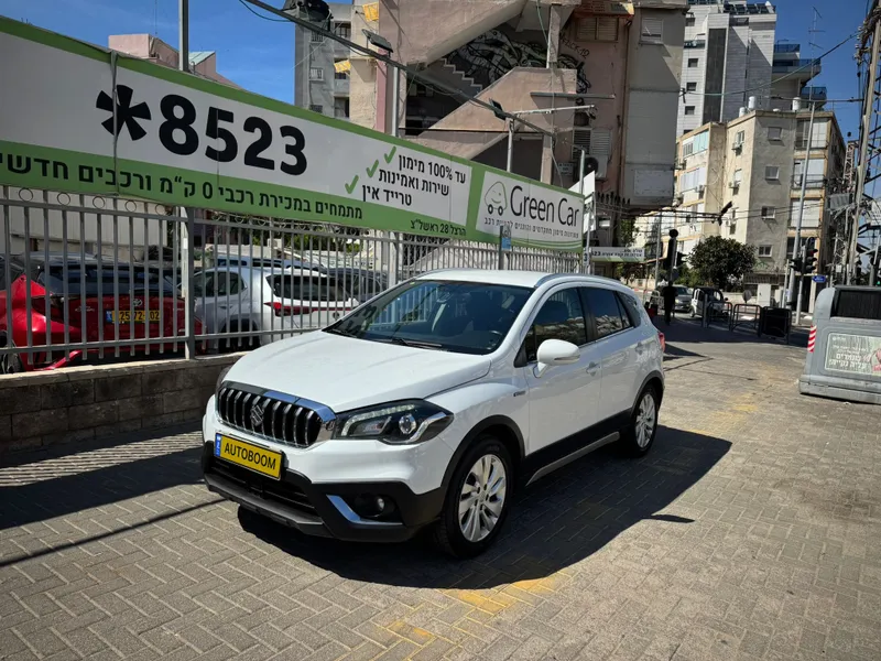סוזוקי S-קרוס יד 2 רכב, 2021, פרטי