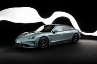 Porsche Taycan 2024. Carrosserie, extérieur. Berline, 1 génération, restyling