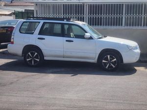 Subaru Forester, 2007, фото