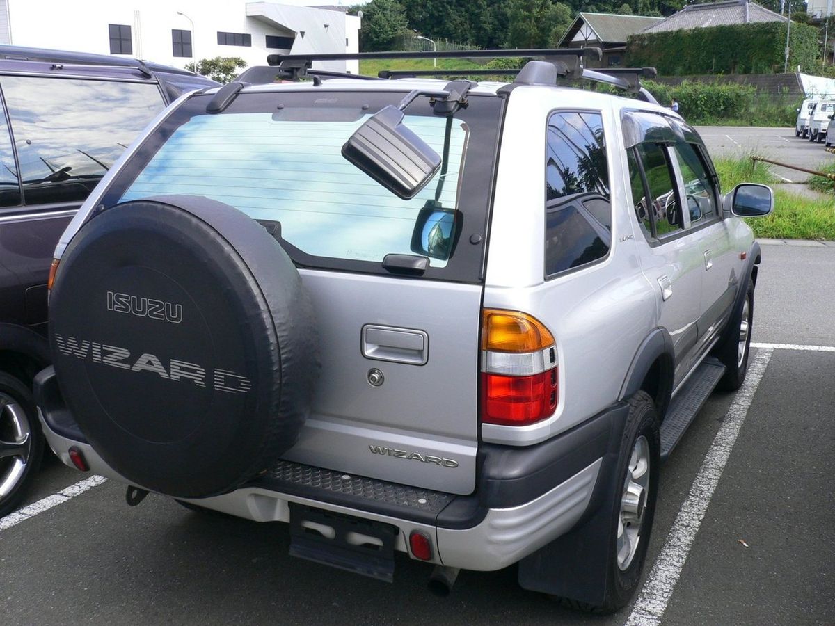 Isuzu Wizard 2000. Bodywork, Exterior. SUV 5-door, 2 generation