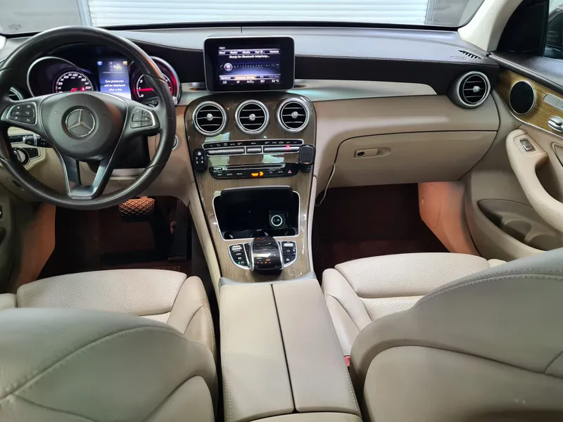 מרצדס GLC יד 2 רכב, 2016, פרטי