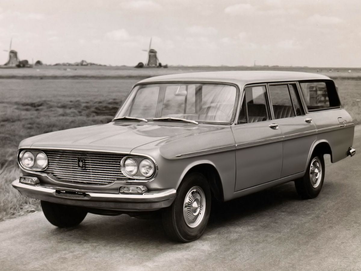 Toyota Crown 1962. Bodywork, Exterior. Estate 5-door, 2 generation