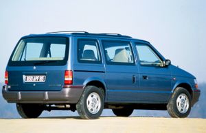 Chrysler Voyager 1991. Bodywork, Exterior. Minivan, 2 generation