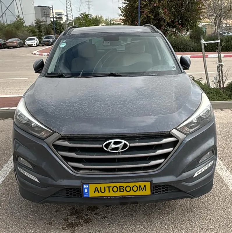Hyundai Tucson с пробегом, 2017, частная