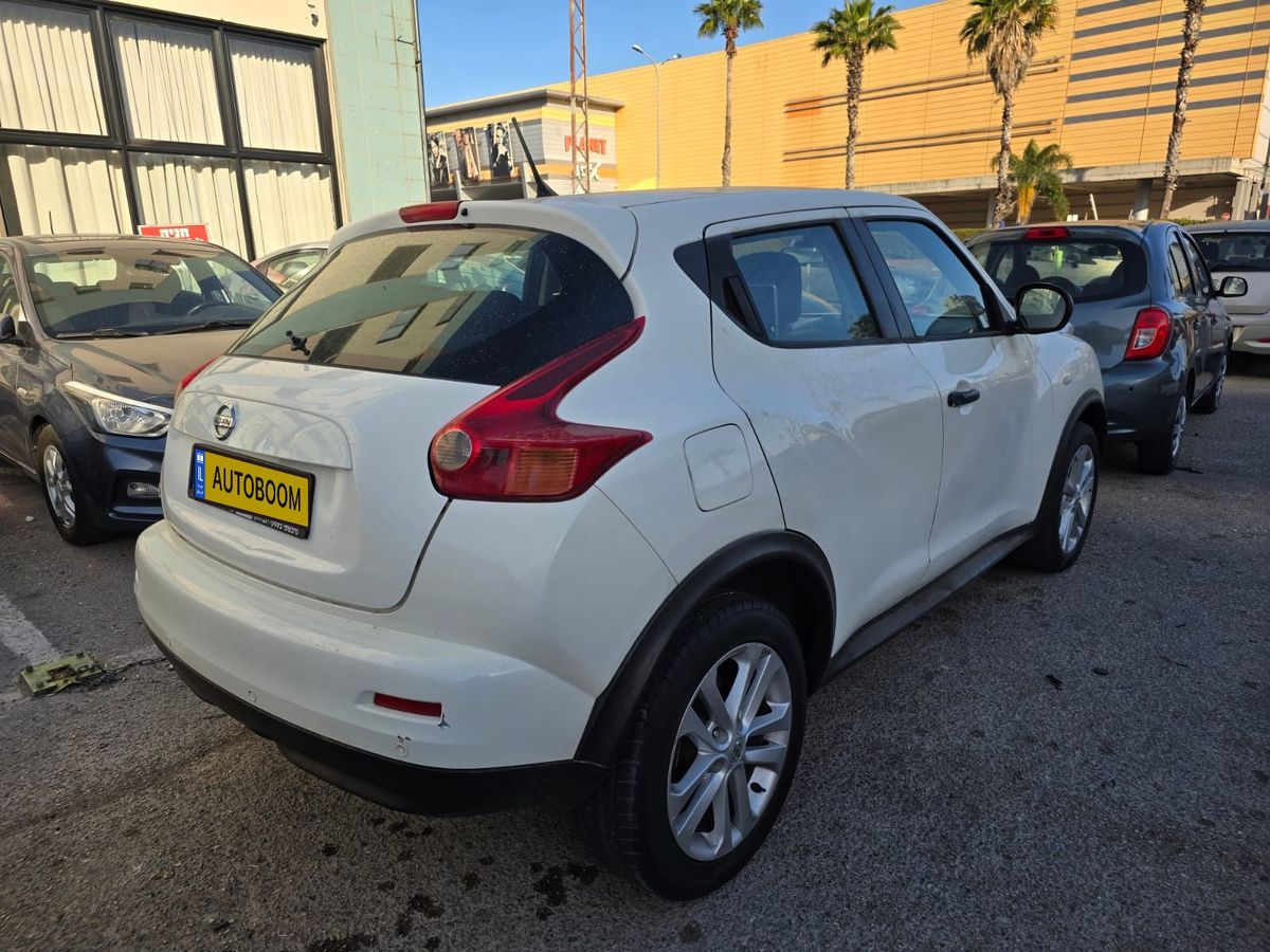 Nissan Juke с пробегом, 2013, частная рука