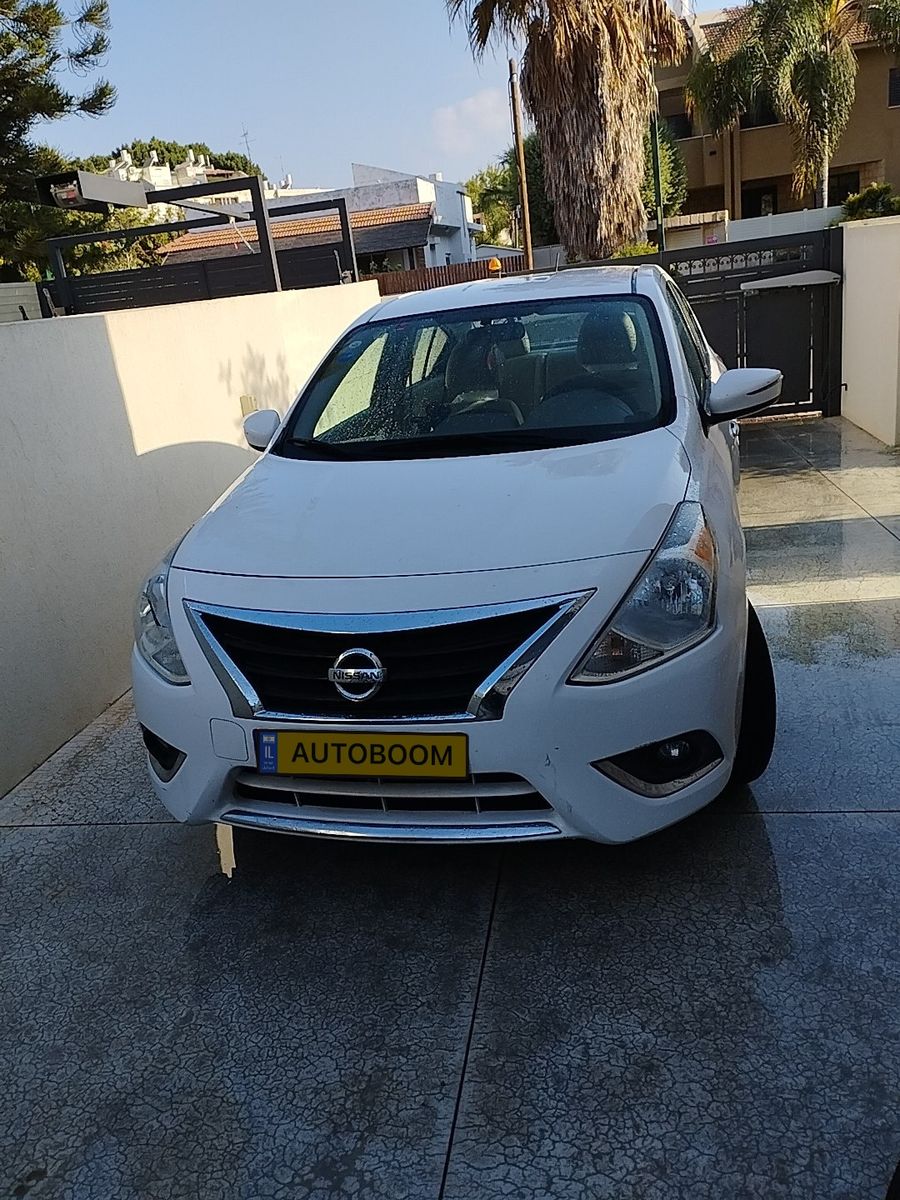 Nissan Almera 2nd hand, 2015, private hand