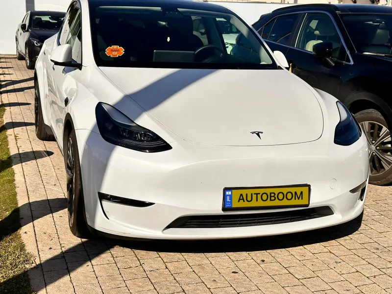 Tesla Model Y с пробегом, 2022, частная рука