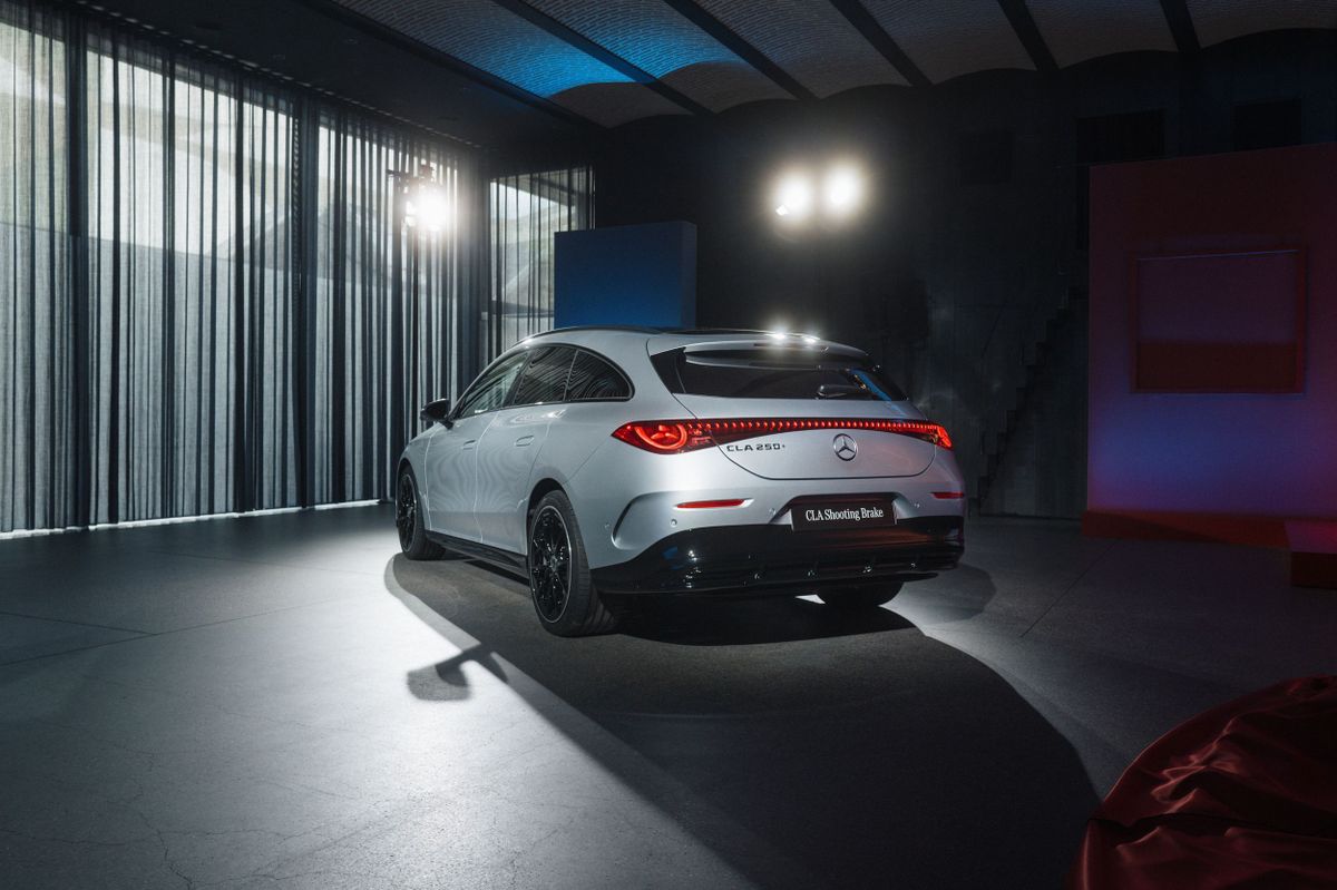 Mercedes CLA 2025. Кузов, экстерьер. Универсал 5 дв., 3 поколение