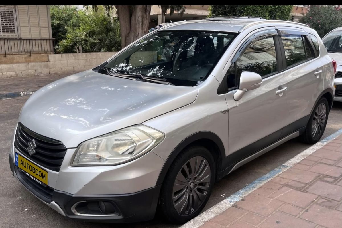 سوزوكي SX4 مستعمل, 2015, خصوصي