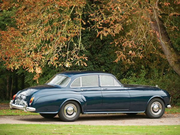 Bentley S 1962. Bodywork, Exterior. Sedan, 3 generation
