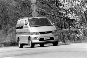 Тойота РегиусЭйс 1998. Кузов, экстерьер. Минивэн, 1 поколение
