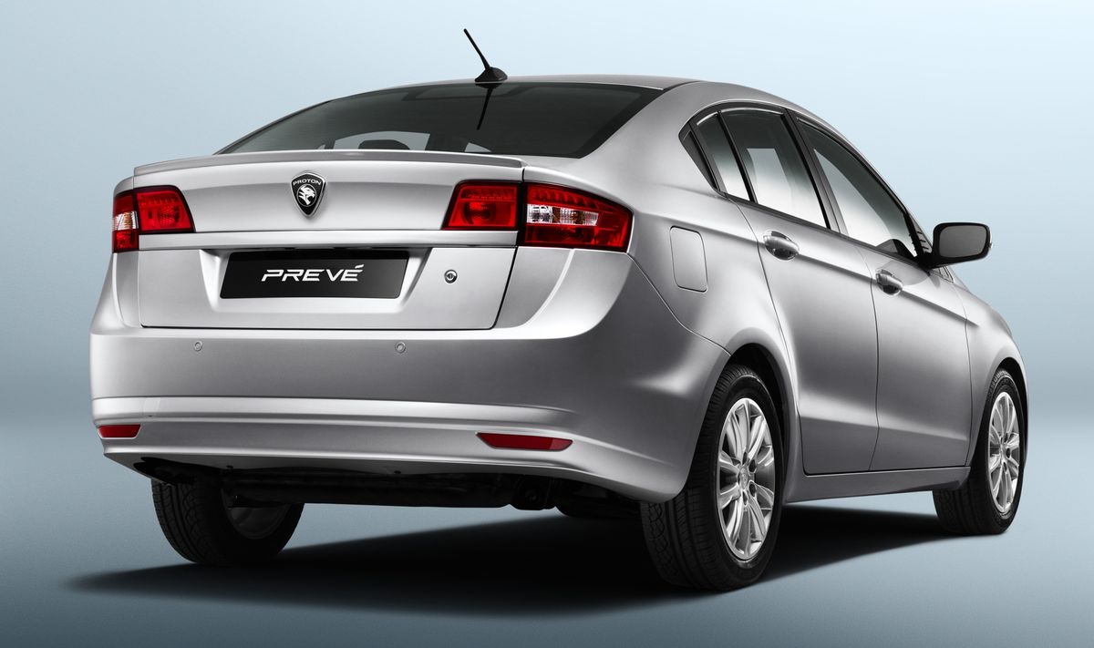 Proton Preve 2012. Bodywork, Exterior. Sedan, 1 generation