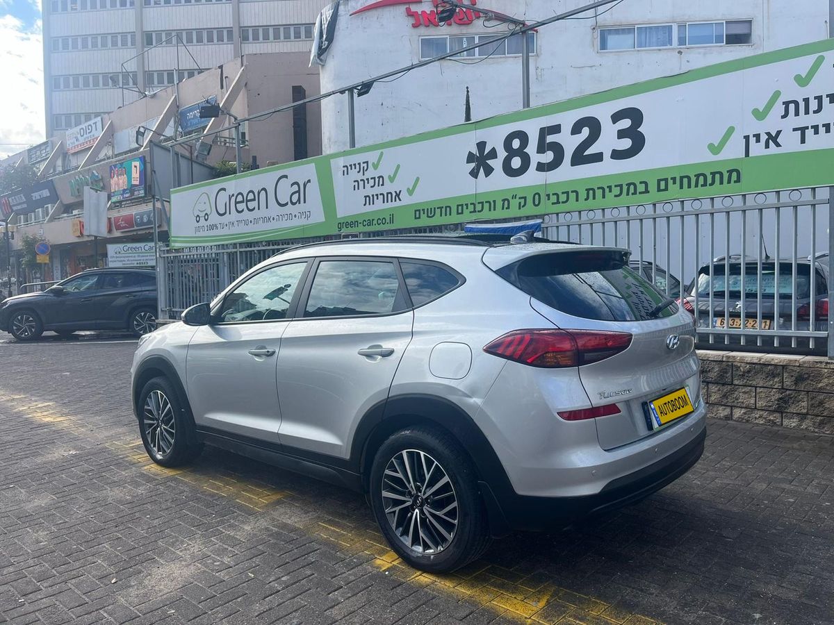 Hyundai Tucson 2nd hand, 2018, private hand