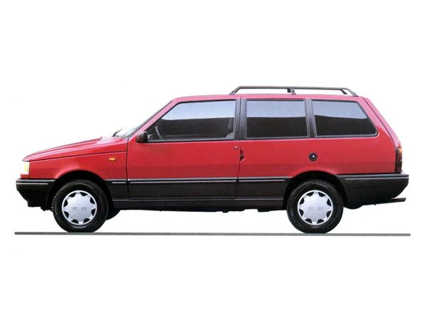 אינוצ'נטי אלבה 1991. מרכב, צורה. סטיישן 3 דלתות, 1 דור