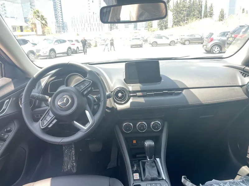 מאזדה CX-3 יד 2 רכב, 2025