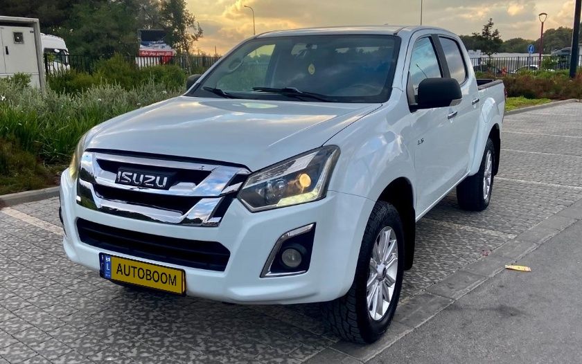 Isuzu D-Max с пробегом, 2020, частная